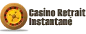 casino retrait instantané logo